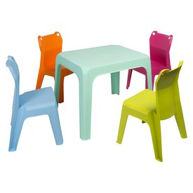 Garbar Jan Frog 2 Table And 4 Chairs Set