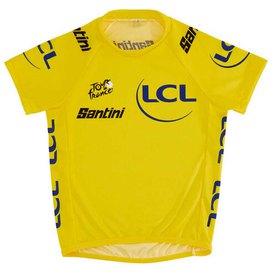 Santini Tour de France GPM Leader 2022 JR Korte Mouwen Fietsshirt