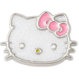Jibbitz Pin Hello Kitty Glitter Cat