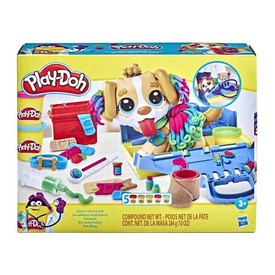 Play-doh Care N Carry Tierarzt