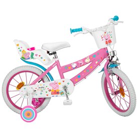 Toimsa bikes Peppa Pig Rosa 16´´ fahrrad