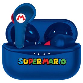 Nintendo Earpods Super Mario Blue