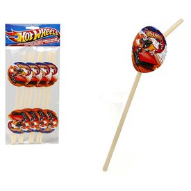 Atosa Cannucce Con Logo Hot Wheels Pack 8 21 cm