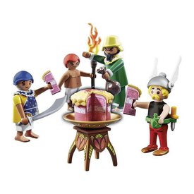 Playmobil Astérix: Paletabis And The Poisoned Cake