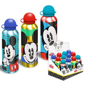 Mickey mouse Mickey Bottle Aluminum 500ml Assorted