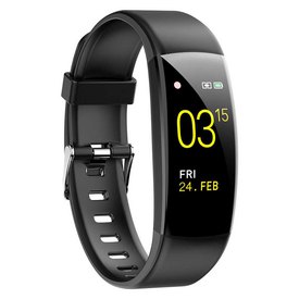 Giros Pulsera De Actividad Smart Fit Band Bluetooth Black Premium