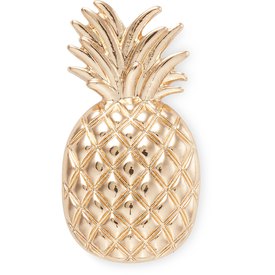 Jibbitz Gold Pineapple Pin