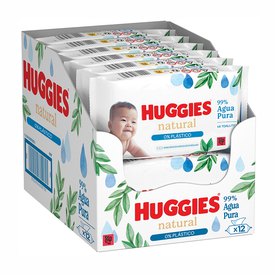 Huggies Biodegradable Tücher 384 Einheiten