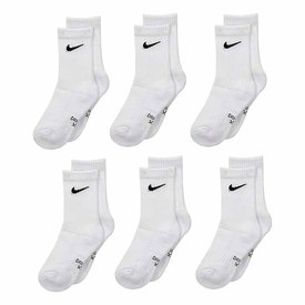 Nike UN0019 korte sokken 6 Pairs
