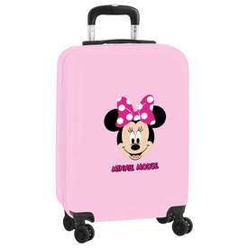 Safta Minnie Mouse ´´Me Time´´ Cabin 20´´ Twin Wheels Trolley