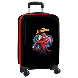 Safta Trolley Spider-Man ´´Her´´ Cabin 20´´ Twin Wheels