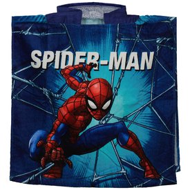 Safta Spider-Man ´´Her´´ Katoenen Poncho