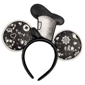 Loungefly Steamboat Willie Mickey Diadem