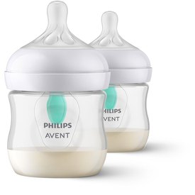 Philips avent Natural Response Airfree Baby Bottle 125ml Double Pack