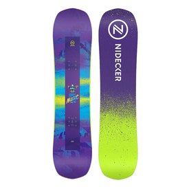 Nidecker Snowboard Pour Les Jeunes Micron Magic