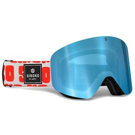 Siroko GX Bold Ski Goggles