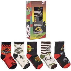 Cerda group Jurassic Park Half lange Socken 5 einheiten