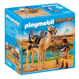 Playmobil Ägypter Mit Kamel Con Bau Spiel