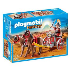 Playmobil Jeu De Construction De Quadriges Romains
