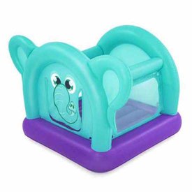 Bestway Up In & Over Energetic Elephant Bouncer And Ball Pit