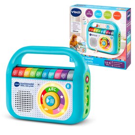 Vtech Musical Player Records. Sings And Dances 80-615522