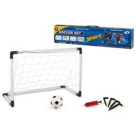 Generico Football Goal With Ball And Inflator
