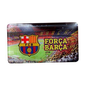 FC Barcelona 80X45 mm Stadion Magnet