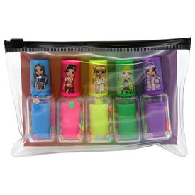 Rainbow high Set Of 5 Nail Lacquer Shaped Highligthers