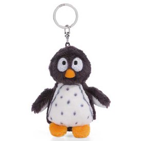 Nici Stas 9 cm Pinguin-Schlüsselanhänger
