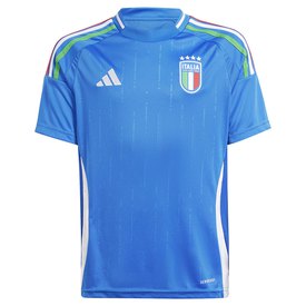 adidas Italy 23/24 Junior Short Sleeve T-Shirt Home