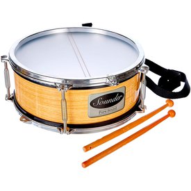 Reig musicales 11x25 cm Metallic Sounder Drum