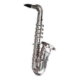 Reig musicales Saxofon 8 Notas Metalizado En Bolsa