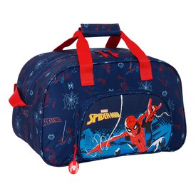 Safta 40 cm Spider-Man Neon Tasche