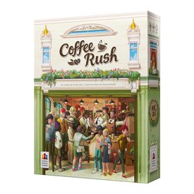 Asmodee Juego Mesa Coffee Rush