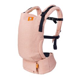 Tula Linen Free-To-Grow Sunset Baby Carrier