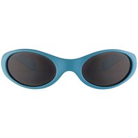 Salice 147P Sky Blue Polarflex Smoke/CAT3 Polarized Sunglasses