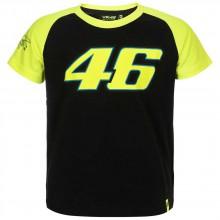 VR46 T-shirt à Manches Courtes Race Classic
