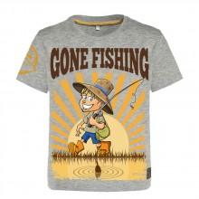 Hotspot design Gone Fishing kurzarm-T-shirt