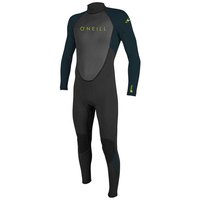 O´neill wetsuits Combinaison Zippée Au Dos Junior Reactor II 3/2 Mm