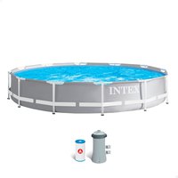 intex-prisma-frame-range-round-above-ground-with-filter-schwimmbad