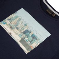 Beckaro Camiseta De Manga Comprida North California