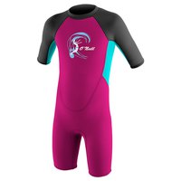 O´neill wetsuits Combinaison Zippée Au Dos Junior Reactor Spring 2 Mm