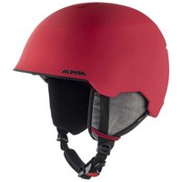alpina-snow-capacete-maroi-junior
