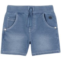 boboli-fleece-denim-shorts