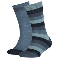 tommy-hilfiger-des-chaussettes-basic-stripe-2-paires