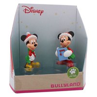bullyland-mickey-mouse-set-weihnachten-2-figuren