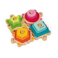 janod-i-wood-stackable-turtles-toy