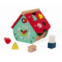 janod-baby-forest-house-shape-sorter