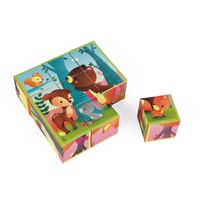 janod-gioco-kubkid-9-blocks-forest-animals