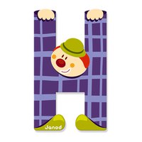 janod-clown-letter-h